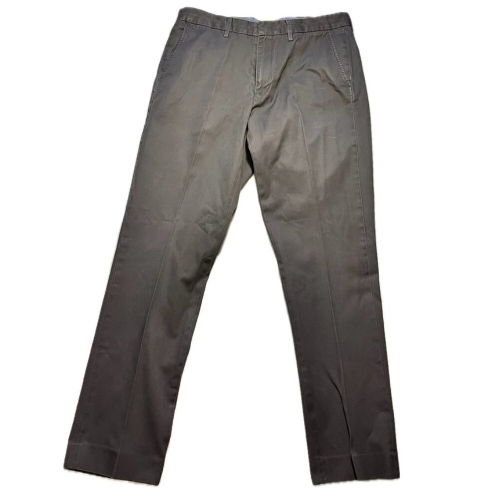 Bowery Dress Pant in Tech Fabric Bedford Coal